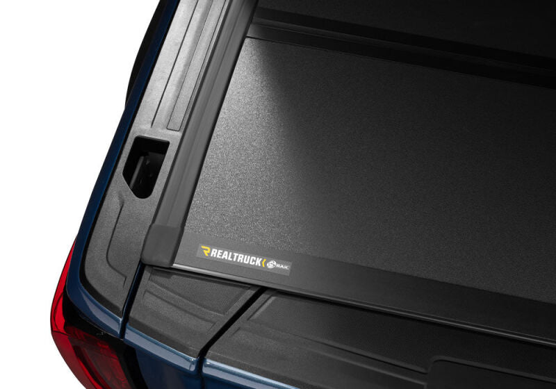 BAK BAKFlip MX4 Hard Folding Tonneau Cover For 2019-2026 Chevy Silverado 1500 / GMC Sierra 1500 6.5 ft (6'6"/79.4") Bed