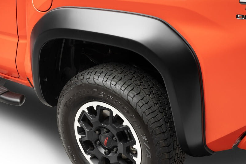Husky Liners EAF Style Fender Flares - 4pc For 2024-2025 Toyota Tacoma - Black