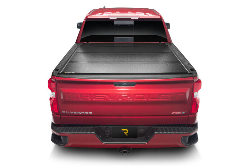 BAK BAKFlip G2 Hard Folding Tonneau Cover For 2019-2026 Chevy Silverado 1500 / GMC Sierra 1500 (New Body Style) 6.5 ft (6'6"/79.4") Bed