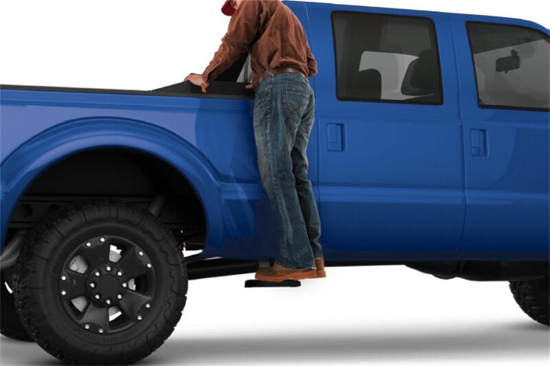 AMP Research BedStep2 Retractable Side Bed Step For 2015-2022 Ford F-150 / 2022 Ford F-150 Lightning
