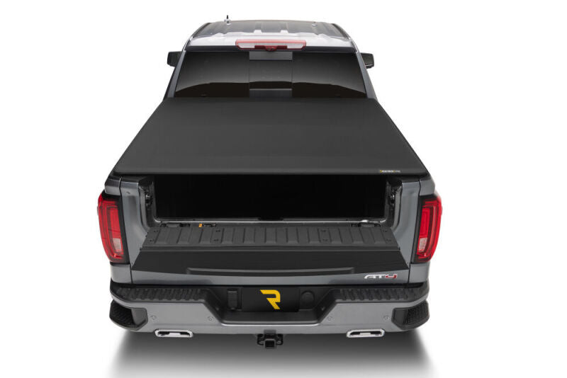 Extang Trifecta Signature 2.0 Soft Folding Tonneau Cover For 2019-2022 GMC Sierra 1500 (New Body Style, CarbonPro Bed) 5.5 ft (5'8"/69.9") Bed