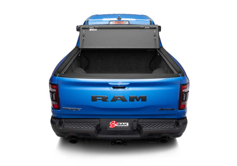 BAK BAKFlip MX4 Hard Folding Tonneau Cover For 2019-2026 Ram 1500 (New Body Style, w/o RamBox) 6.5 ft (6'4"/76.3") Bed