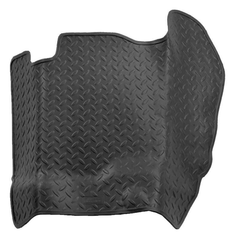 Husky Liners Classic Style Center Hump Floor Liner For 1999-2006 Chevy Silverado 1500 / GMC Sierra 1500 & 1999-2007 2500/3500 (incl. HD) - Black