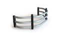 AMP Research BedXtender HD Sport Truck Bed Extender For 2016-2022 Toyota Tacoma - Silver