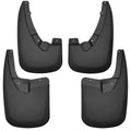 Husky Liners Fender Flares Front and Rear Mud Guards For 2009-2017 Ram 1500 & 2010-2020 2500/3500 - Black