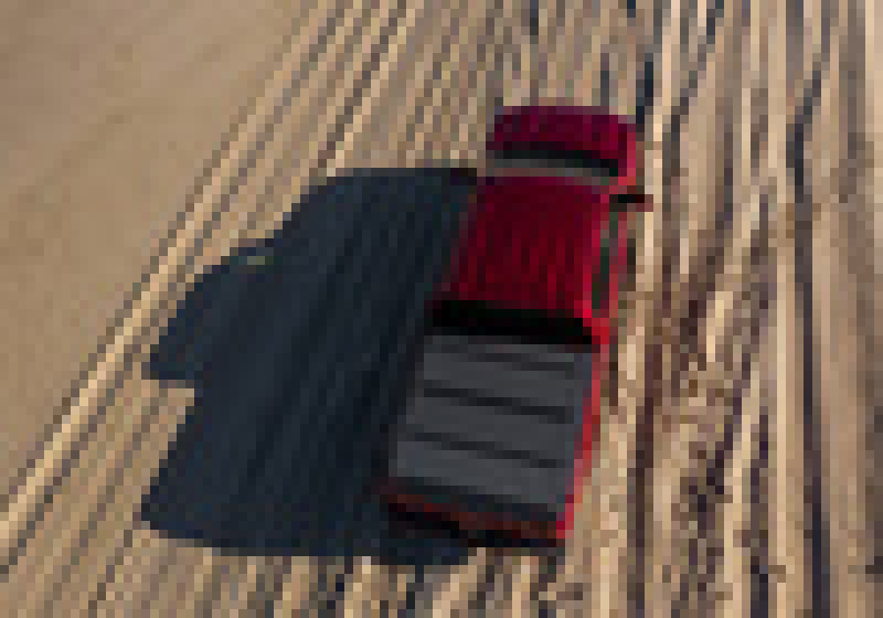 BAK BAKFlip MX4 Hard Folding Tonneau Cover For 2019-2026 Chevy Silverado 1500 / GMC Sierra 1500 6.5 ft (6'6"/79.4") Bed