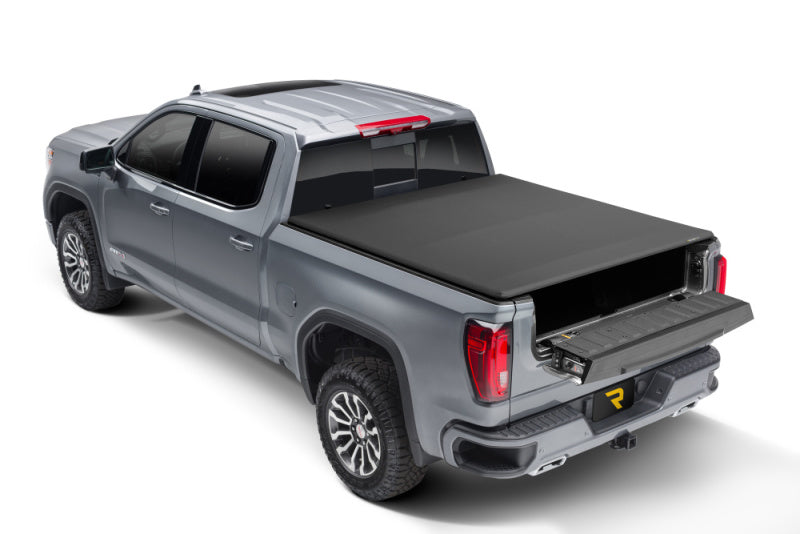 Extang Trifecta Signature 2.0 Soft Folding Tonneau Cover For 2019-2022 GMC Sierra 1500 (New Body Style, CarbonPro Bed) 5.5 ft (5'8"/69.9") Bed