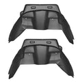Husky Liners Wheel Well Guards Rear For 2019-2021 Ram 1500 - Black