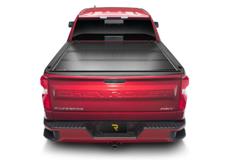 BAK BAKFlip G2 Hard Folding Tonneau Cover For 2004-2013 Chevy Silverado 1500 / GMC Sierra 1500 5.5 ft (5'8"/69.9") Bed