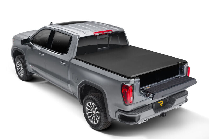 Extang Trifecta ALX Soft Folding Tonneau Cover For 2014-2018 Chevy Silverado 1500 / GMC Sierra 1500 & 2015-2018 2500/3500 8 ft (8'2"/98.2") Bed