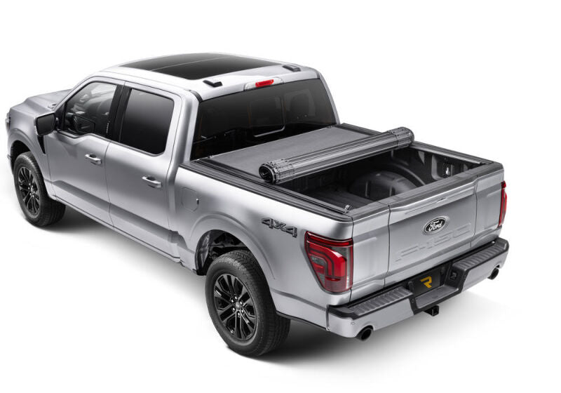 BAK Revolver X4ts Hard Roll-Up Tonneau Cover For 2004-2014 Ford F-150 8 ft (8'2"/97.6") Bed