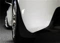 Husky Liners Custom-Molded Rear Mud Guard (w/oFlares) For 1999-2006 Chevy Silverado 1500 / GMC Sierra 1500 & 2001-2007 2500/3500 - Black