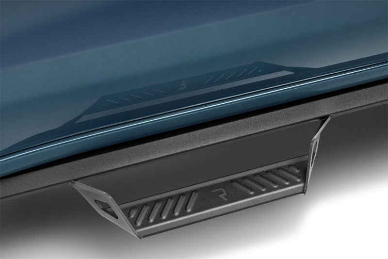 N-Fab Predator Pro Nerf Bars For 2019-2020 Chevy Silverado 1500 / GMC Sierra 1500 & 2020 2500/3500 Crew Cab - Cab Length - Textured Black