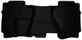 Husky Liners WeatherBeater 2nd Seat Floor Liners For 2007-2013 Chevy Silverado 1500 & 2007-2013 2500/3500 Extended Cab - Black