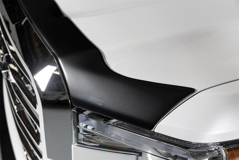 Husky Liners Aeroskin Hood Protector Low Profile For 2014-2019 GMC Sierra 1500 - Matte Black