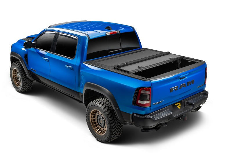 Extang Endure ALX Hard Folding Tonneau Cover For 2019-2023 Ram 1500 (w/o Multifunction Tailgate) 5.5 ft (5'7"/67.4") Bed