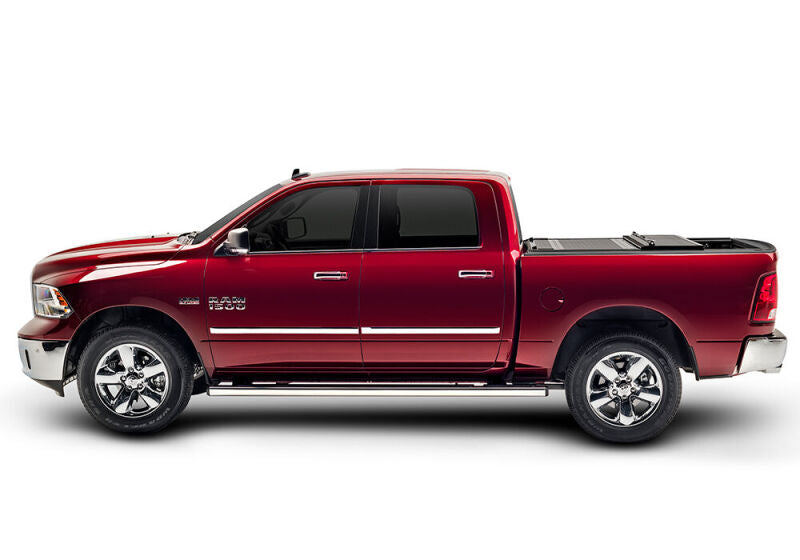 BAK BAKFlip F1 Hard Folding Tonneau Cover For 2002-2018 Ram 1500 / 2019-2024 Ram 1500 Classic & 2003-2024 2500/3500 (w/o RamBox) 6.5 ft (6'4"/76.3") Bed