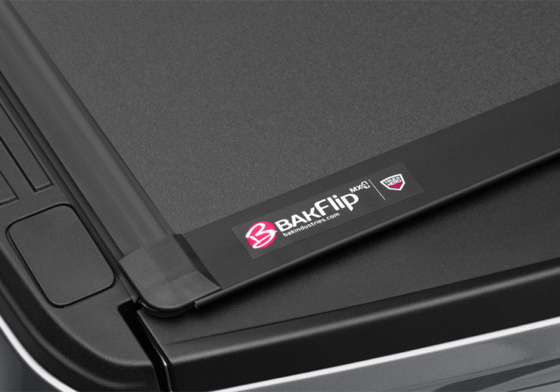 BAK BAKFlip MX4 Hard Folding Tonneau Cover For 2021-2026 Ford F-150 6.5 ft (6'7"/78.9") Bed