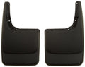 Husky Liners Custom-Molded Rear Mud Guards (w/o Flares) For 2004-2012 Ford F-150 - Black