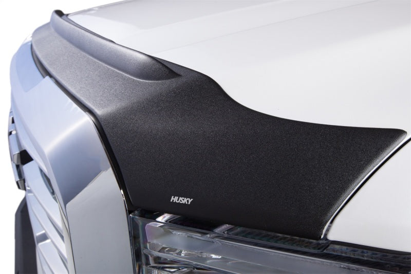Husky Liners Aeroskin Hood Protector Lightshield PRO For 2009-2018 Ram 1500 (Excl. Sport/Rebel) - Black