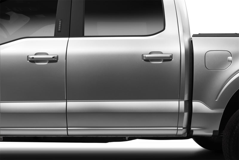 Husky Liners Door Edge Guards (4pc Set) - Dark Mattery PC For 2021-2025 Ford F-150 - Gray