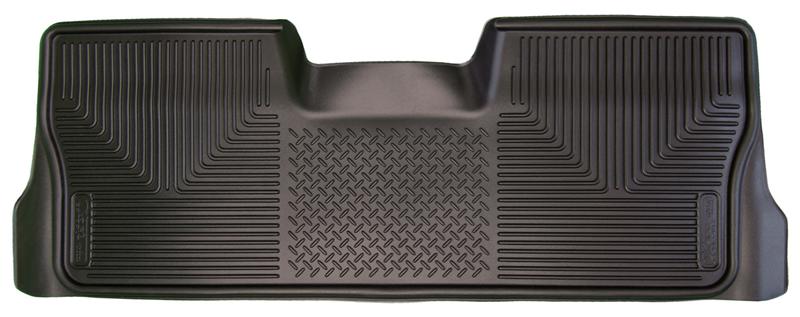Husky Liners X-act Contour 2nd Seat Floor Liners For 2009-2012 Ford F-150 Crew Cab/Regular Cab - Black