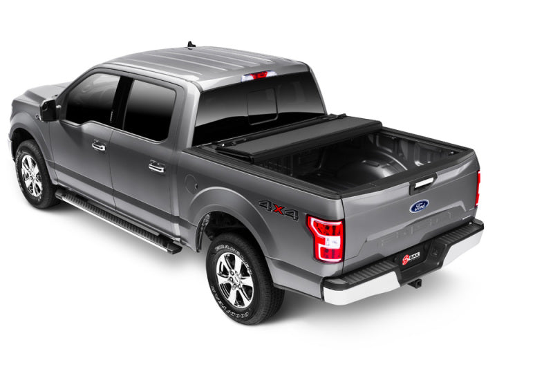 BAK BAKFlip MX4 Hard Folding Tonneau Cover For 2021-2026 Ford F-150 6.5 ft (6'7"/78.9") Bed