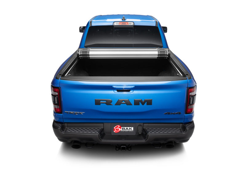 BAK Revolver X2 Hard Roll-Up Tonneau Cover For 2009-2018 Ram 1500 / 2019-2023 Ram 1500 Classic & 2010-2024 2500/3500 8 ft (8'/98.3") Bed