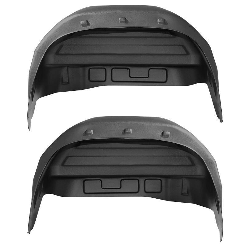 Husky Liners Wheel Well Guards For 1999-2006 Chevy Silverado 1500 & 1999-2007 2500/3500 - Black