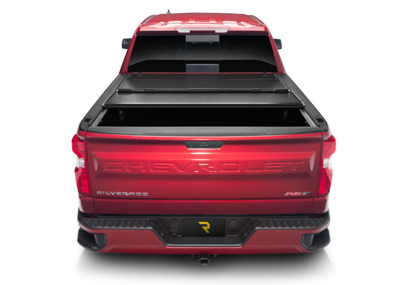 BAK BAKFlip G2 Hard Folding Tonneau Cover For 2004-2013 Chevy Silverado 1500 / GMC Sierra 1500 5.5 ft (5'8"/69.9") Bed