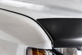 Husky Liners Aeroskin Hood Protector Low Profile For 2016-2023 Toyota Tacoma - Matte Black