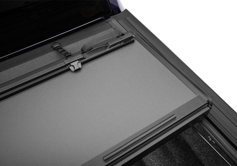 Extang Endure ALX Hard Folding Tonneau Cover For 2007-2013 Chevy Silverado 1500 / GMC Sierra 1500 & 2007-2013 2500/3500 (w/o Track System, w/ OE Bed Caps) 6.5 ft (6'6"/79.4") Bed