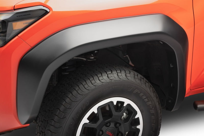 Husky Liners EAF Style Fender Flares - 4pc For 2024-2025 Toyota Tacoma - Black