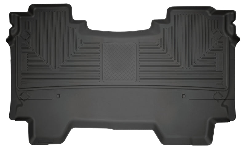 Husky Liners WeatherBeater 2nd Seat Floor Liners For 2019 Ram 1500 Crew Cab - Black