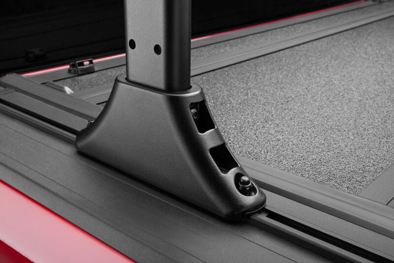 BAK BAKFlip MX4 TS Hard Folding Tonneau Cover For 2019-2025 Ram 1500 (New Body Style, w/o RamBox, w/o Multifunction Tailgate) 6.5 ft (6'4"/76.3") Bed