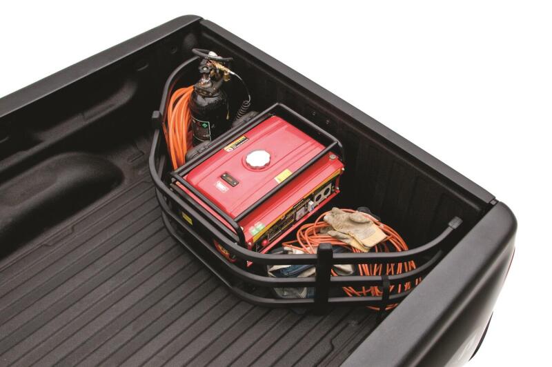 AMP Research BedXtender Truck Bed Extender For 2007-2017 Chevy Silverado 1500 / GMC Sierra 1500 & 2007-2019 2500/3500 (Standard Bed) - Black