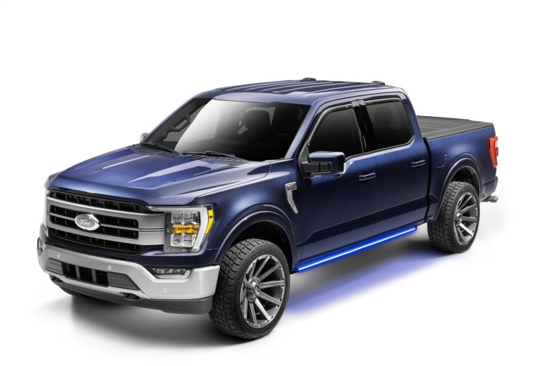 AMP Research PowerStep Vision Electric Running Boards For 2021-2024 Ford F-150 SuperCrew