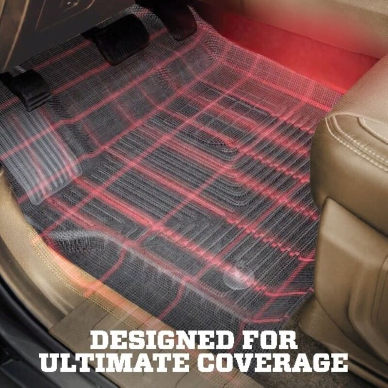 Husky Liners WeatherBeater Front Floor Liners For 2014-2019 Chevy Silverado 1500 / GMC Sierra 1500 & 2015-2019 2500/3500 - Tan