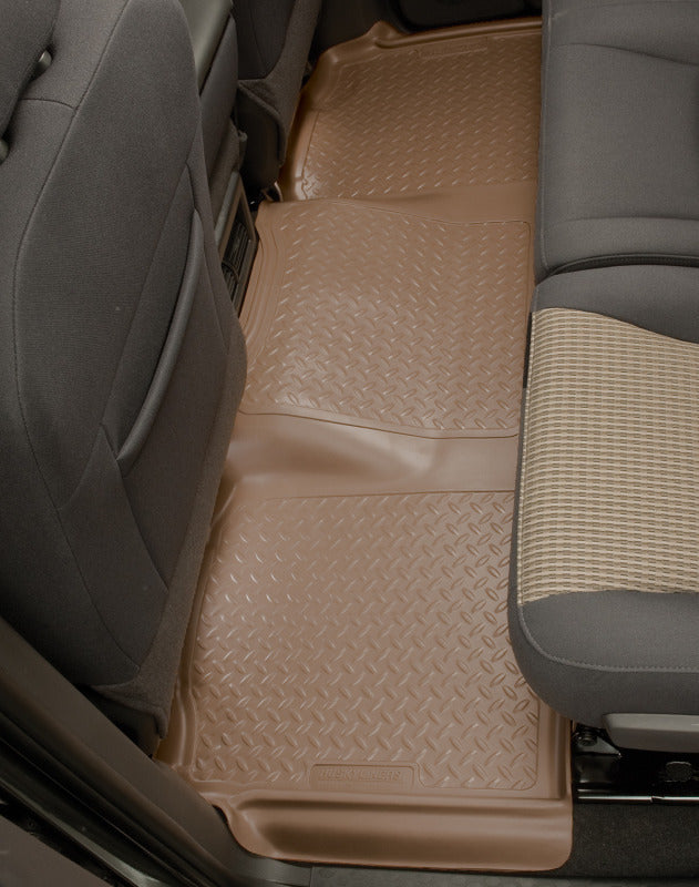 Husky Liners Classic Style 2nd Seat Floor Liners For 1995-2004 Toyota Tacoma - Black