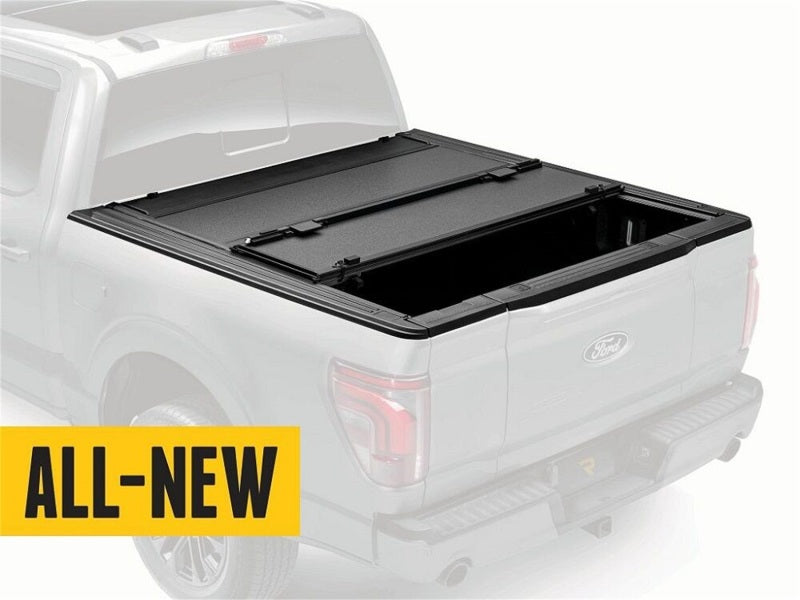 BAK BAKFlip MX4 EZ-Lift Hard Folding Tonneau Cover For 2009-2018 Ram 1500 / 2019-2024 Ram 1500 Classic (w/o RamBox) 5.5 ft (5'7"/67.4") Bed