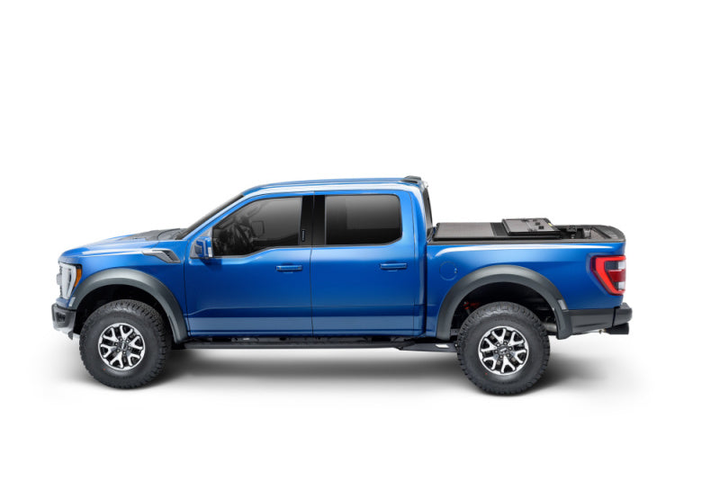 Extang Solid Fold ALX Hard Folding Tonneau Cover For 2015-2020 Ford F-150 8 ft (8'2"/97.6") Bed