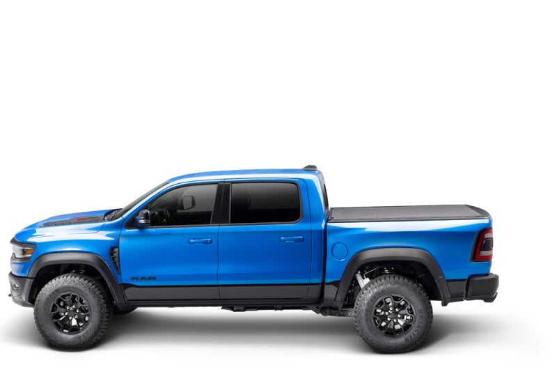 BAK Revolver X4s Hard Roll-Up Tonneau Cover For 2009-2018 Ram 1500 / 2019-2024 Ram 1500 Classic & 2010-2024 2500/3500 (w/o RamBox) 6.5 ft (6'4"/76.3") Bed