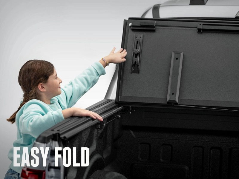 BAK BAKFlip MX4 EZ-Lift Hard Folding Tonneau Cover For 2019-2026 Chevy Silverado 1500 / GMC Sierra 1500 5.5 ft (5'8"/69.9") Bed