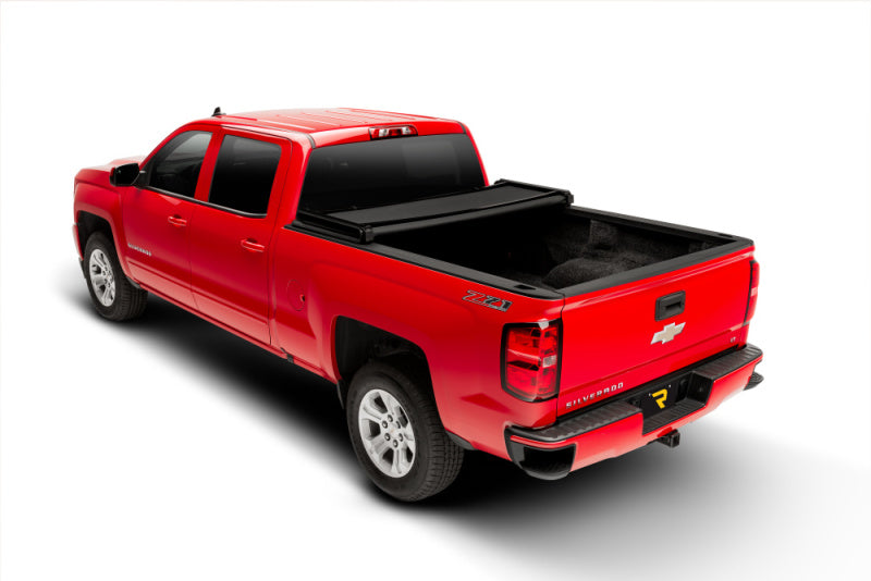 Extang Trifecta 2.0 Soft Folding Tonneau Cover For 2007-2013 Chevy Silverado 1500 / GMC Sierra 1500 (w/o Track System) 5.5 ft (5'8"/69.9") Bed
