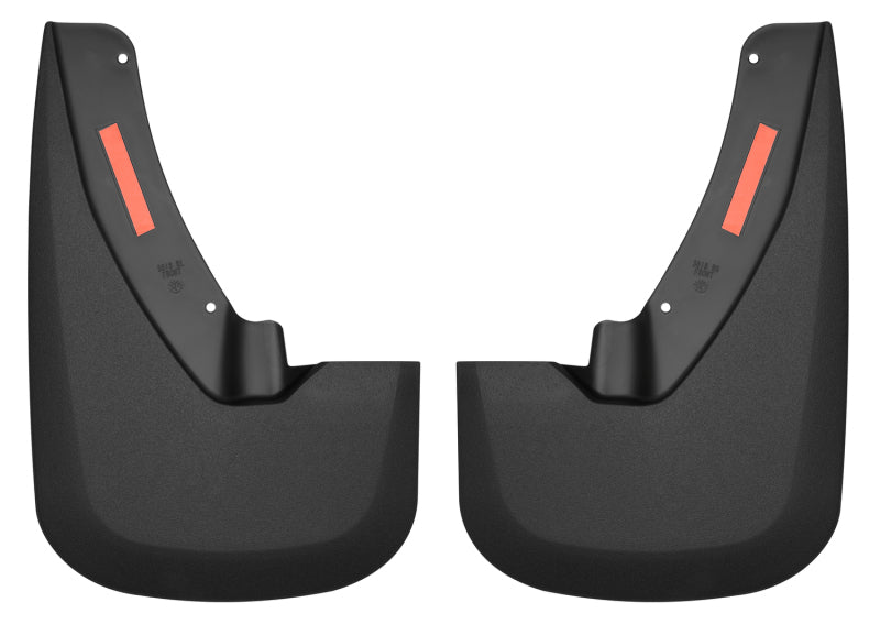 Husky Liners Front Mud Guards For 2009-2014 Ram 1500 & 2010-2018 2500/3500 - Black