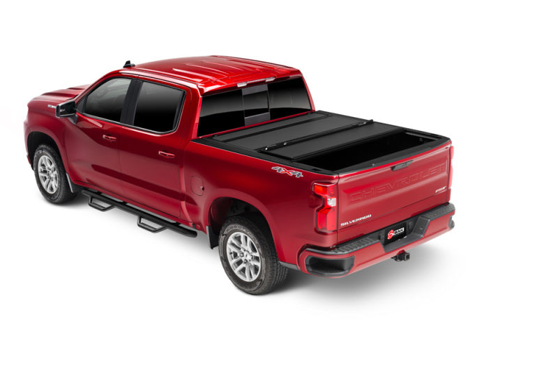BAK BAKFlip MX4 Hard Folding Tonneau Cover For 2019-2026 Chevy Silverado 1500 / GMC Sierra 1500 6.5 ft (6'6"/79.4") Bed