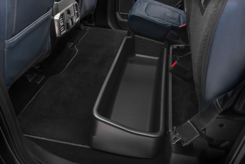 Husky Liners GearBox Under-Seat Storage For 2015-2022 Ford F-150 / 2022 Ford F-150 Lightning SuperCrew - Black