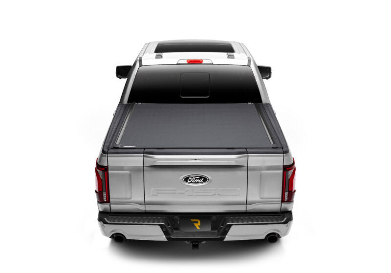 BAK Revolver X4ts Hard Roll-Up Tonneau Cover For 2004-2014 Ford F-150 8 ft (8'2"/97.6") Bed