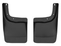 Husky Liners Custom-Molded Rear Mud Guards (w/Flares) For 1997-2004 Ford F-150 - Black