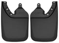 Husky Liners Fender Flares Custom Molded Rear Mud Guards For 2016 Toyota Tacoma - Black